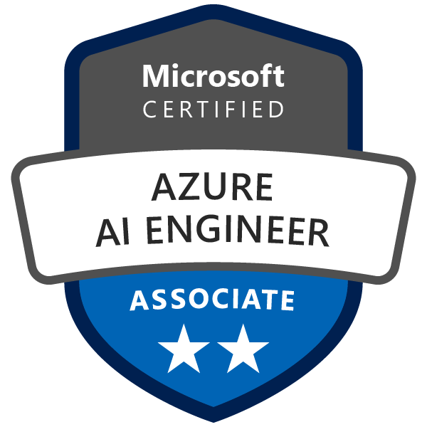 Microsoft AI Engineer Associate